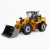 Huina 1567 1 24 Simulation Bulldozer 6 Channel Wireless Remote Control Engineering Vehicle Model
