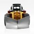 Huina 1586 1 18 Remote Control Snowplow Simulation Electric Engineering Vehicle Toys