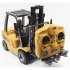 Huina Toys 1577 1 10 8ch Alloy Rc Forklift Truck Toy Crane Construction Car Vehicle With Sound Light Workbench Lift Rtr Kid Gift yellow