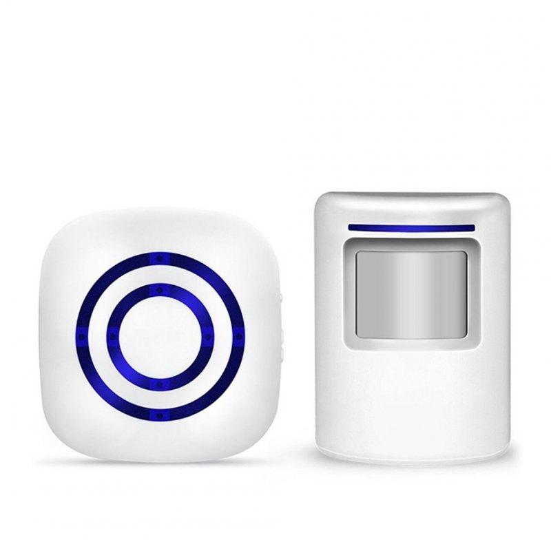 Human  Body  Sensor  Doorbell Receiver+transmitter Welcome Device Infrared Motion Alarm