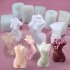 Human Body Silicone Mold Candle Mold Aromatherapy Plaster Abrasive Diy Tool SX RX 40