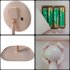 Human Infrared Sensor 30LEDs Fill Light HD Cosmetic Plane Mirror with Base  360 Degree Rotatable Stand Makeup Magnifier 7X White
