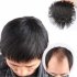 Human Wig Hair Topper Toupee Clip Hairpiece Lace Top Wig for Men Natural black 13x14