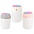 Humidifier Colorful Night Light Atmosphere Light Silent Home Office Mist Humidifier Grey