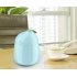 Humidifier Mini Desktop Usb Mute Mini Anion Hydrating Aromatreatment Humidifier Light blue