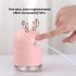 Humidifier Usb Mini Mute Bedroom Car Spray Water Replenisher Pink Normal specifications