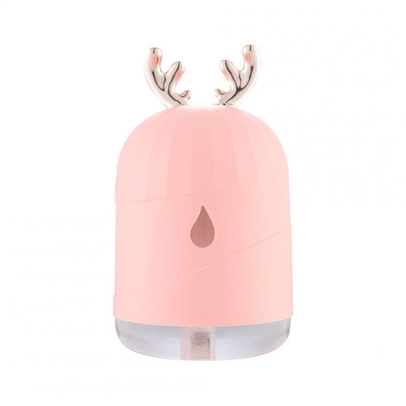 Humidifier Usb Mini Mute Bedroom Car Spray Water Replenisher Pink_Normal specifications