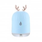 Humidifier Usb Mini Mute Bedroom Car Spray Water Replenisher blue_Normal specifications