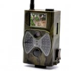Hunting Game Camera with 5MP Lens shooting 1080p video and HD pictures of wildlife animals  Equipped with PIR motion detection and 34 IR Night Vision LEDs