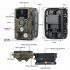 Hunting Trail Camera HD 1080P 12MP IR Wildlife Scouting Cam with Night Vision 
