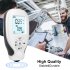 Hw 300 Digital Coating Thickness Gauge 0 2000um Automotive Paint Film Thickness Tester Resolution 0 01mm White