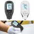 Hw 300 Digital Coating Thickness Gauge 0 2000um Automotive Paint Film Thickness Tester Resolution 0 01mm White