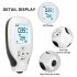 Hw 300 Digital Coating Thickness Gauge 0 2000um Automotive Paint Film Thickness Tester Resolution 0 01mm White