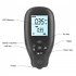 Hw 300 Digital Coating Thickness Gauge 0 2000um Automotive Paint Film Thickness Tester Resolution 0 01mm Black