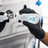 Hw 300 Digital Coating Thickness Gauge 0 2000um Automotive Paint Film Thickness Tester Resolution 0 01mm Black