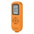 Hw 300s Coating Thickness Gauge 0 2000um Thickness Measuring Tool Digital Lcd Display Resolution 0 01mm Orange