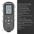 Hw 300s Paint Thickness Gauge Digital Meter High Precision Powder Coating Thickness Meter Measuring Tool Orange