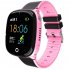 Hw11 Gps Smart Watch Children Waterproof Sports Photo Smartwatch Touch screen Anti lost Gps Safe Locator blue