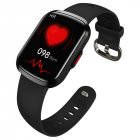 Hw13 Smartwatch Heart Rate Monitor 3d Dynamic Split Screen Display Fitness Band Waterproof <span style='color:#F7840C'>Smart</span> <span style='color:#F7840C'>Watch</span> black