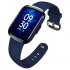 Hw13 Smartwatch Heart Rate Monitor 3d Dynamic Split Screen Display Fitness Band Waterproof Smart Watch blue