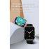 Hw13 Smartwatch Heart Rate Monitor 3d Dynamic Split Screen Display Fitness Band Waterproof Smart Watch blue
