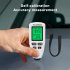 Hw300 Mini Automobile Thickness Gauge Car Paint Tester 0um 2000um Thickness Coating Meter for Fe Nfe White