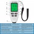 Hw300 Mini Automobile Thickness Gauge Car Paint Tester 0um 2000um Thickness Coating Meter for Fe Nfe White