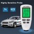 Hw300 Mini Automobile Thickness Gauge Car Paint Tester 0um 2000um Thickness Coating Meter for Fe Nfe White