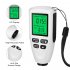 Hw300 Mini Automobile Thickness Gauge Car Paint Tester 0um 2000um Thickness Coating Meter for Fe Nfe White