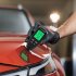 Hw300 Mini Automobile Thickness Gauge Car Paint Tester 0um 2000um Thickness Coating Meter for Fe Nfe White