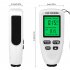 Hw300 Mini Automobile Thickness Gauge Car Paint Tester 0um 2000um Thickness Coating Meter for Fe Nfe White