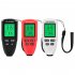 Hw300 Mini Automobile Thickness Gauge Car Paint Tester 0um 2000um Thickness Coating Meter for Fe Nfe White