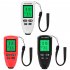 Hw300 Mini Automobile Thickness Gauge Car Paint Tester 0um 2000um Thickness Coating Meter for Fe Nfe Red