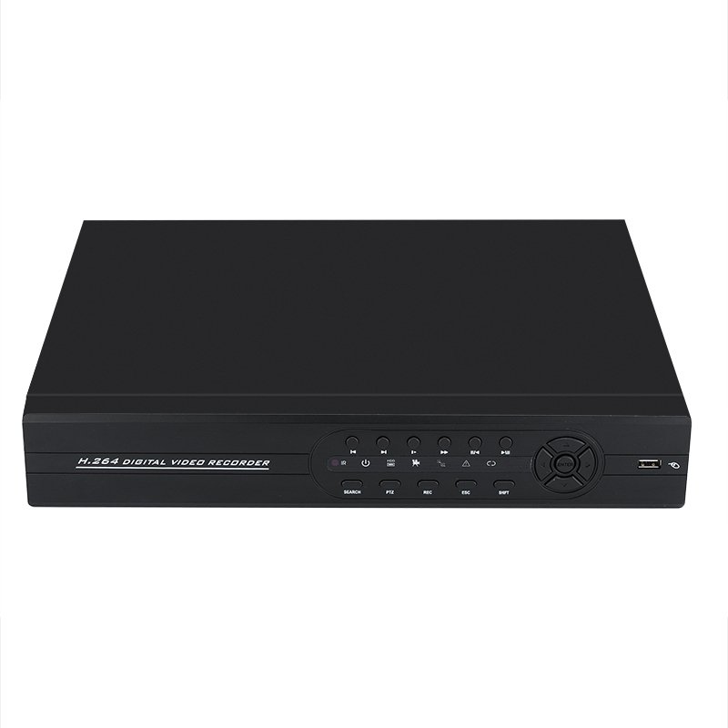 Hybrid 24 Channel DVR + NVR Security System