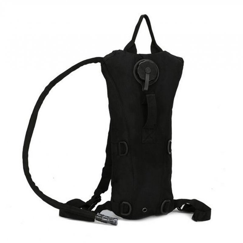 Hydration Pack with 3L Backpack Water Bladder Black