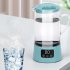 Hydrogen Water Machine  Water Dispenser with 1500ML Water Tank  7W Rechargeable Hydrogen Rich Water Generator Machine