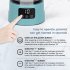 Hydrogen Water Machine  Water Dispenser with 1500ML Water Tank  7W Rechargeable Hydrogen Rich Water Generator Machine