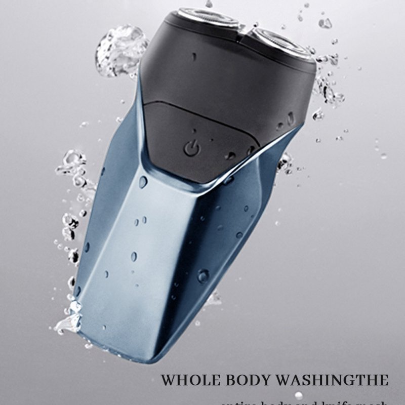 Flyco Electric Shaver Washable Plug Play USB Fast Charging Face Shaver with Precision Trimmer 