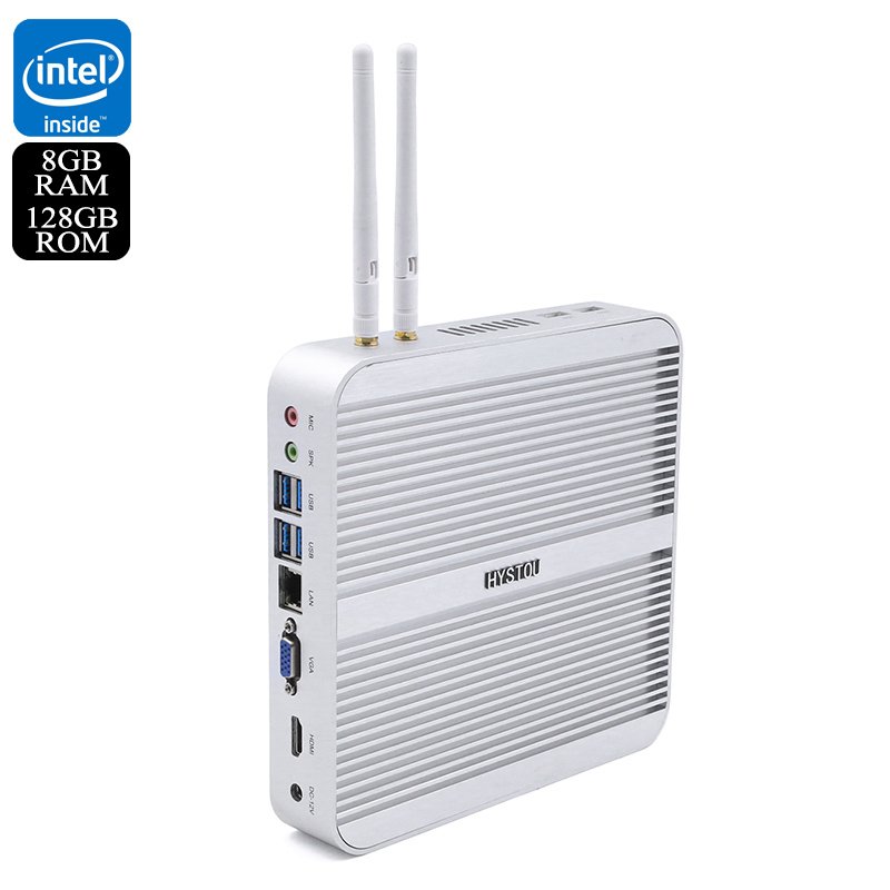 Hystou FMP03 Barebones Mini PC 128GB