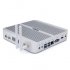 Hystou FMP03 Barebones Mini PC with i5 5250U CPU  8GB RAM  128GB Storage  SATA support and licensed windows 10 is ready to go out of the box