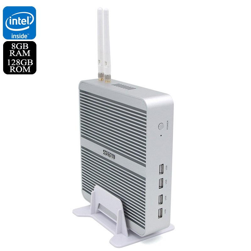 Hystou FMP03b Barebones Mini PC 128GB