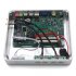 Hystou FMP03b Barebones Mini PC with i3 7100U CPU  8GB RAM  128GB Storage  SATA support and licensed Windows 10 OS a high performance fanless PC