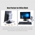 Hystou FMP03b Barebones Mini PC with i3 7100U CPU  8GB RAM  128GB Storage  SATA support and licensed Windows 10 OS a high performance fanless PC