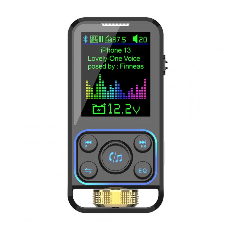 Fm Transmitter Wireless Car Handsfree Bluetooth Mp3 Player 