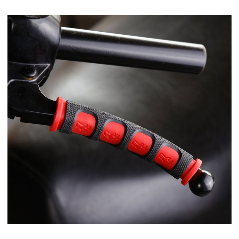 Motorcycle Accessories Universal Moto E-bike Scooter Handlebar Moto Handle Brake Grip Rubber Sleeve 