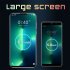 I13 Pro Max 6 1 inch Full Hd Large Screen Smartphone 1800mah Battery Mobile Phone  1 4gb  black US Plug