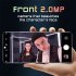 I13 Pro Max 6 1 inch Full Hd Large Screen Smartphone 1800mah Battery Mobile Phone  1 4gb  White EU Plug