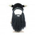 Original Barbarian Pillager Knit Black Beard 