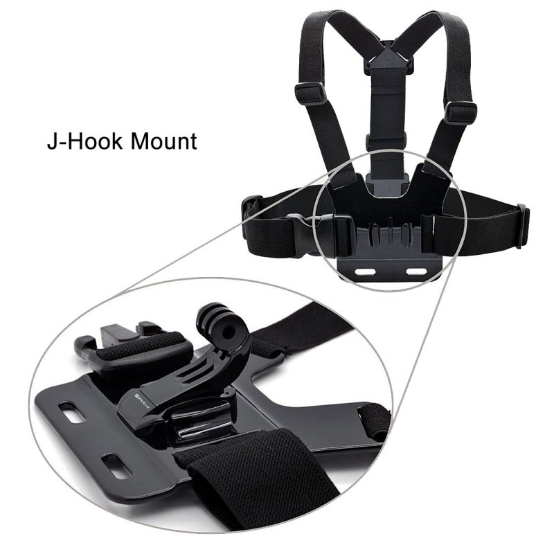 J-shaped Helmet Base Mount Adapter for GoPro HERO5 /4 Session /4 /3+ /3 /2 /1 Accessaries 