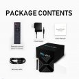 H6 MAX TV BOX - US Plug 4G+32GB  Black